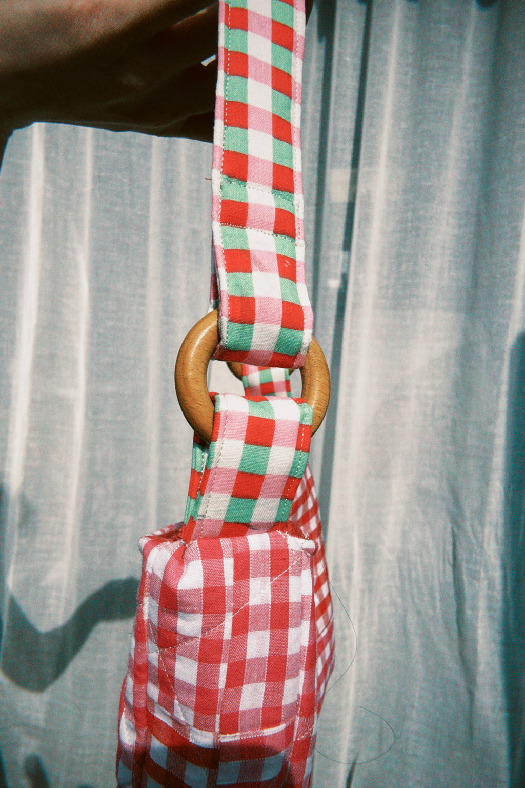 Vichy Baguette Bag
