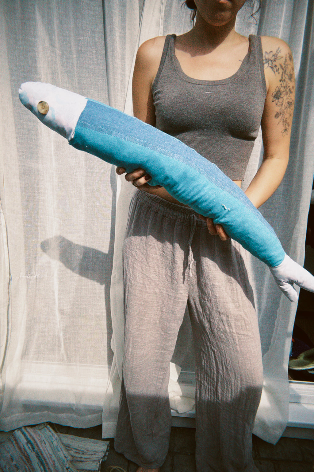 Beach Babe Blue Sardine