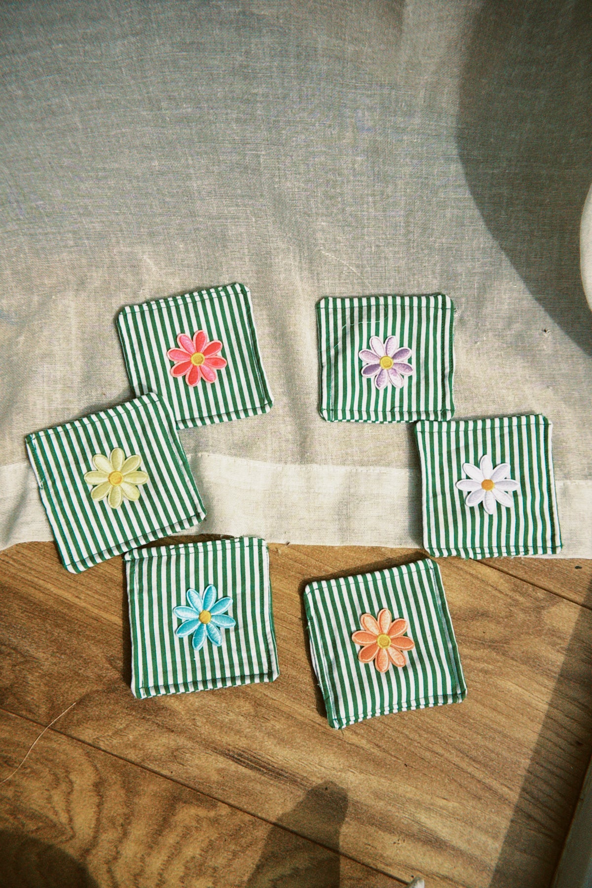 Fabric Coasters