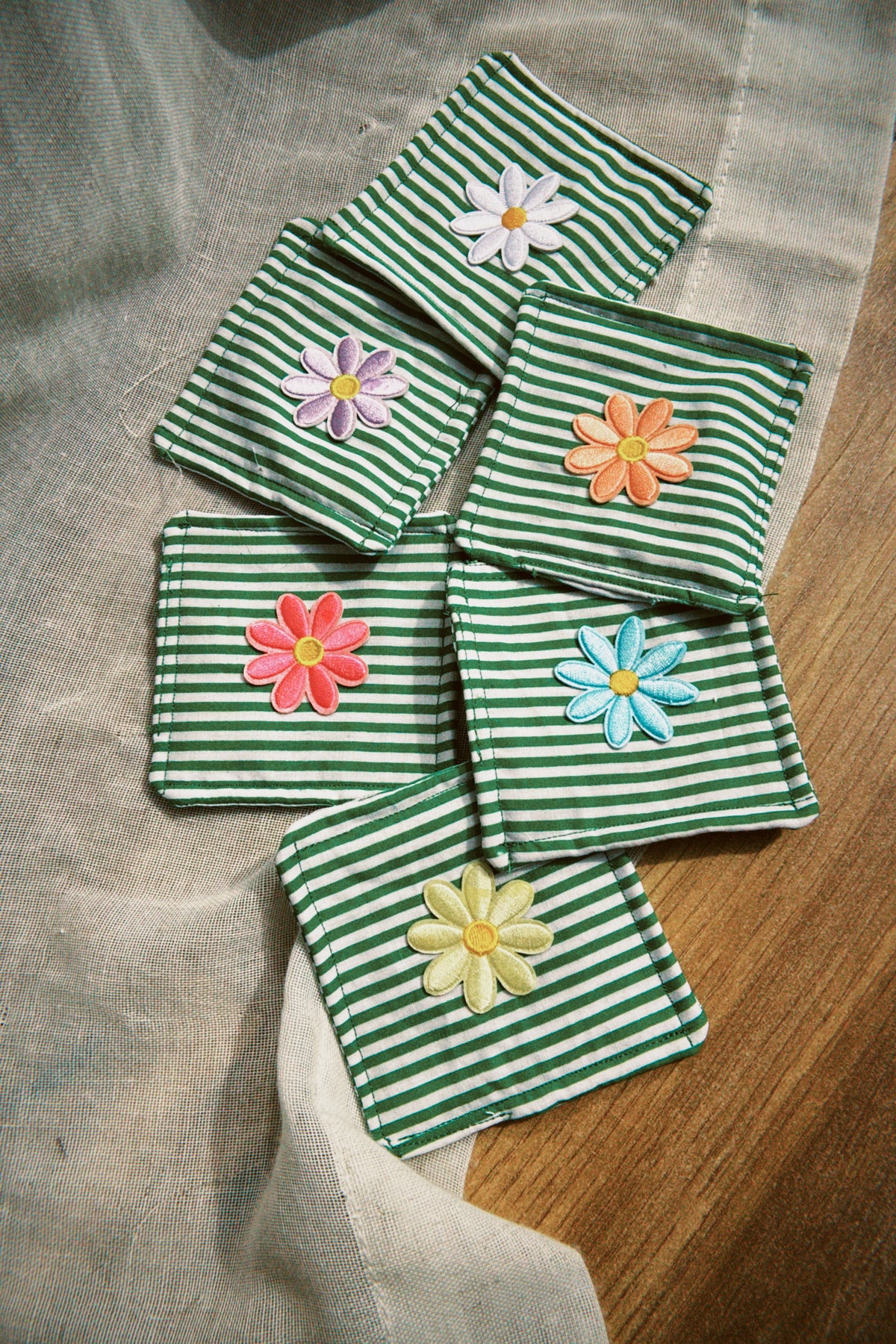 Fabric Coasters