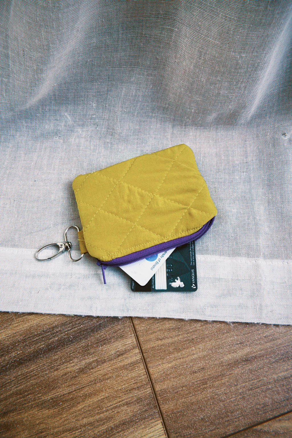 Puffer Keyring Coin Purse
