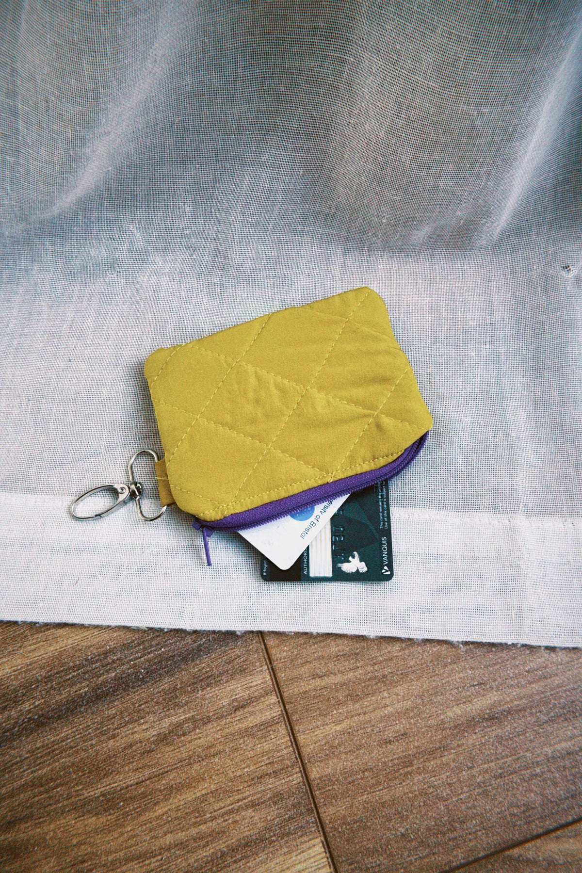 Puffer Keyring Coin Purse