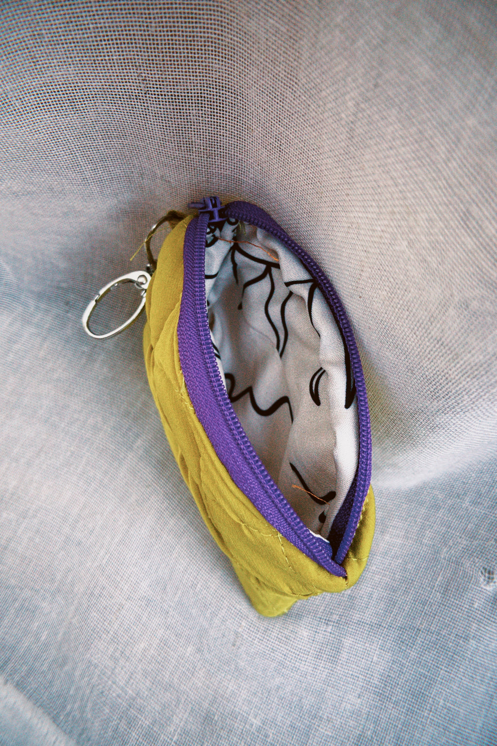 Puffer Keyring Coin Purse