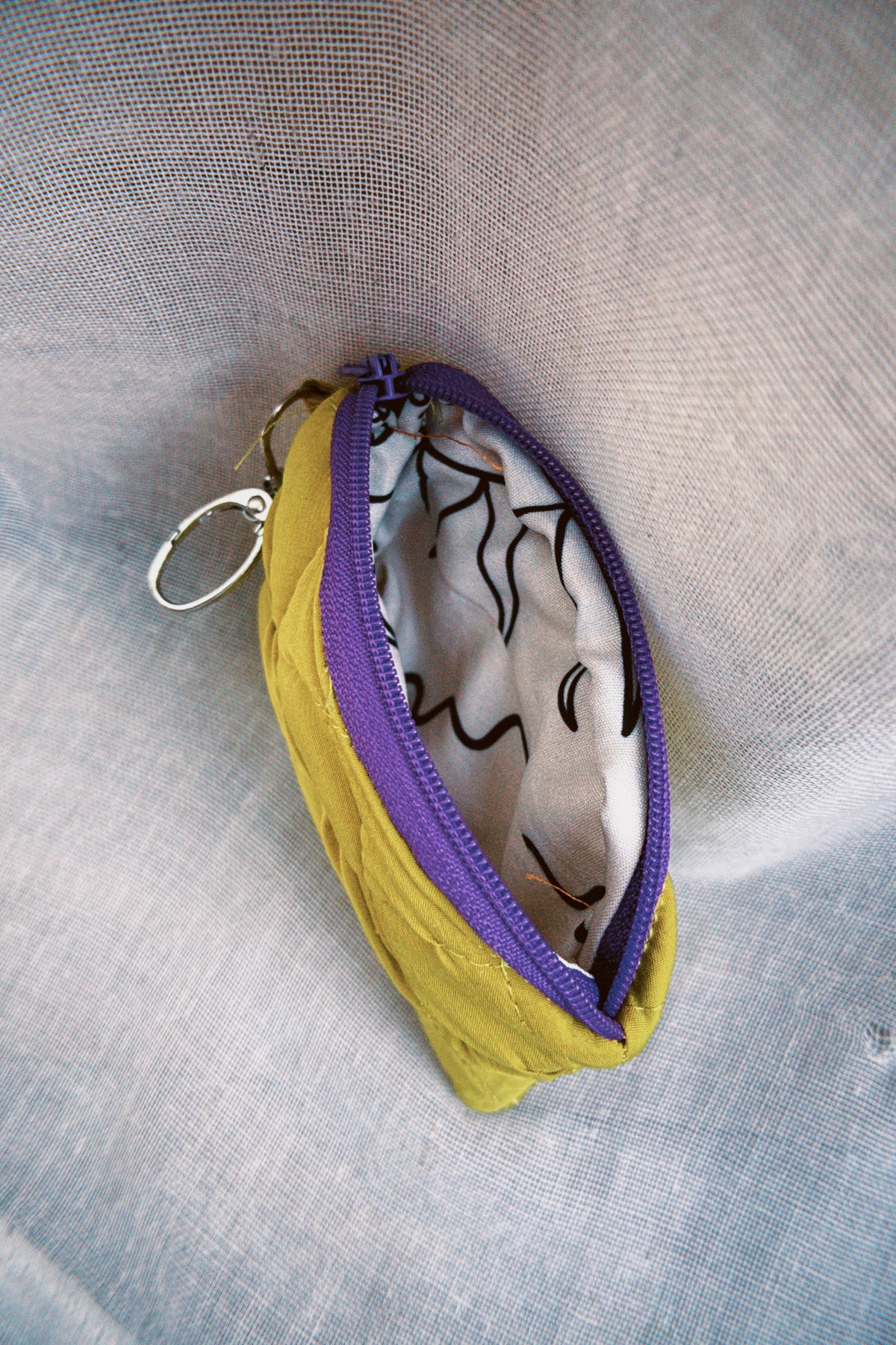 Puffer Keyring Coin Purse