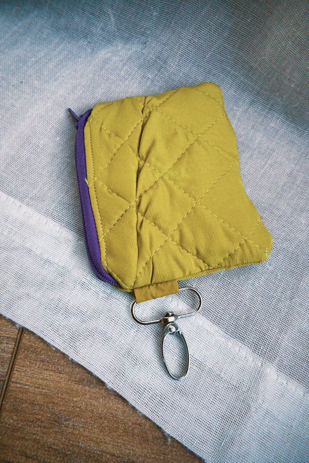 Puffer Keyring Coin Purse
