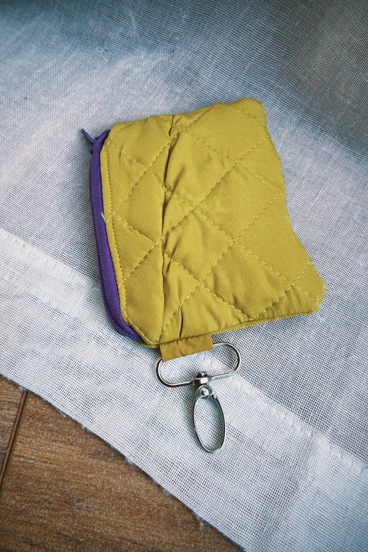 Puffer Keyring Coin Purse