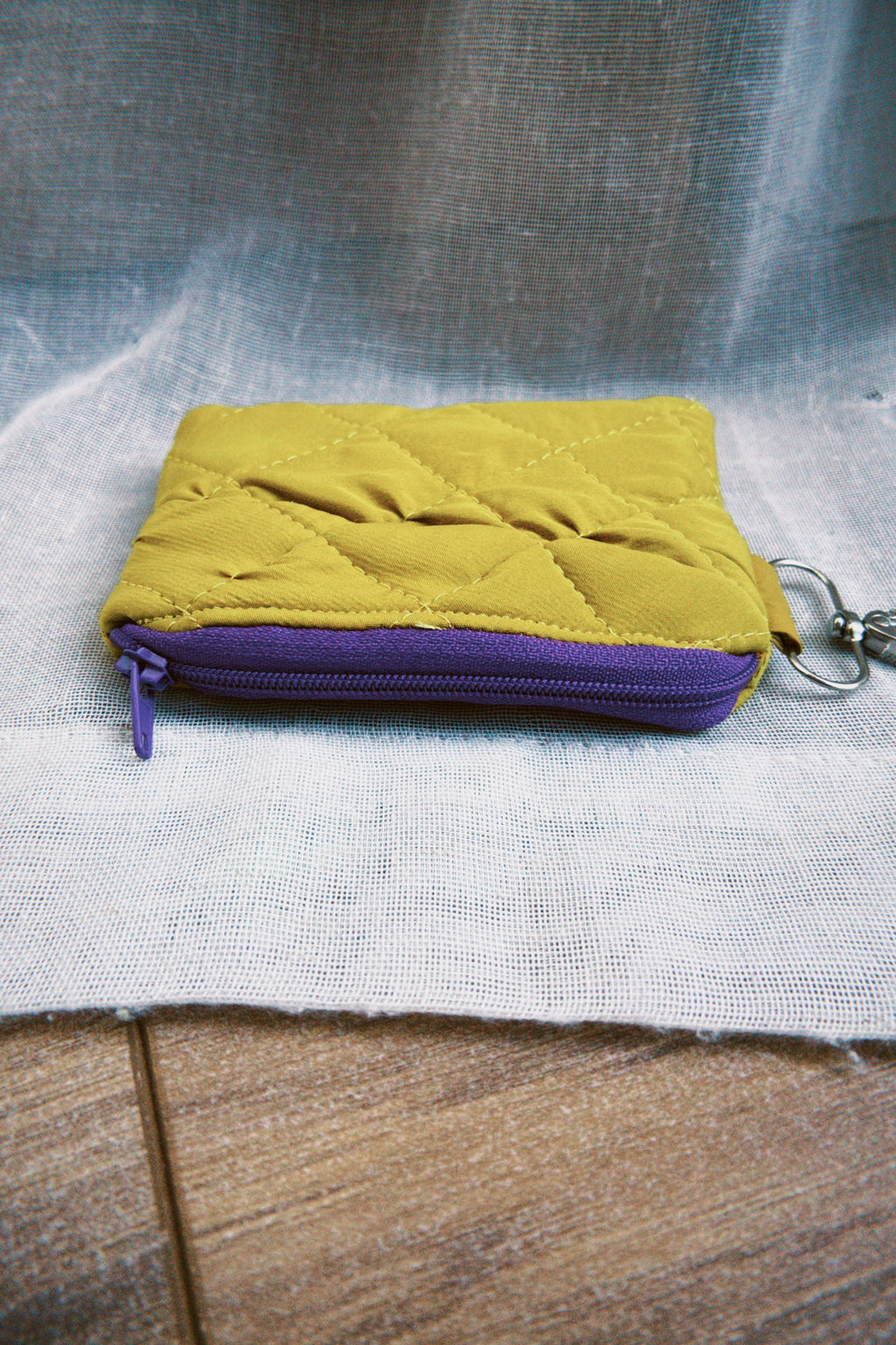 Puffer Keyring Coin Purse