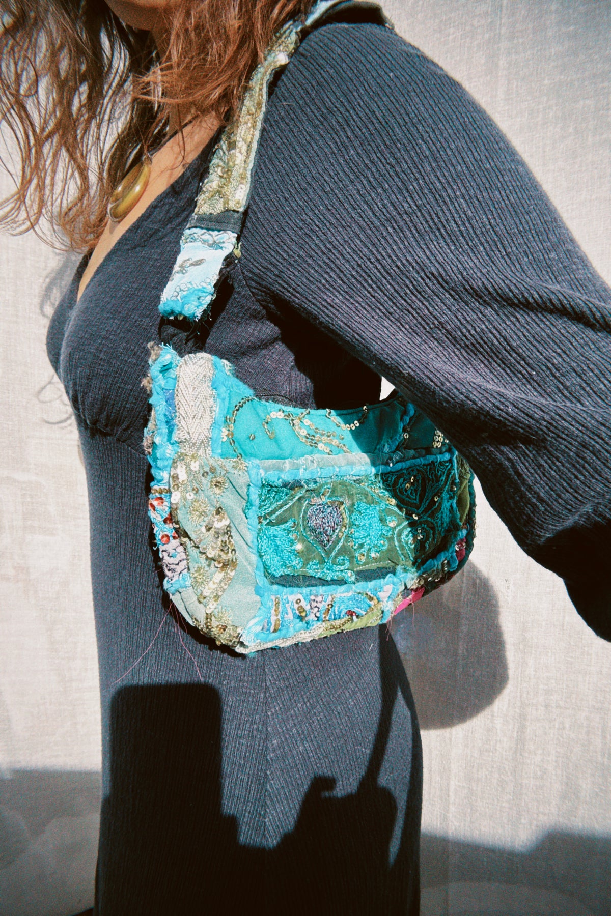 Mazzy Baguette Bag