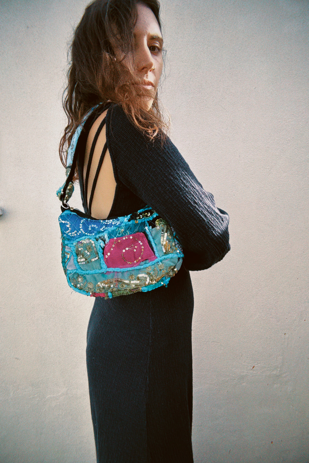 Mazzy Baguette Bag