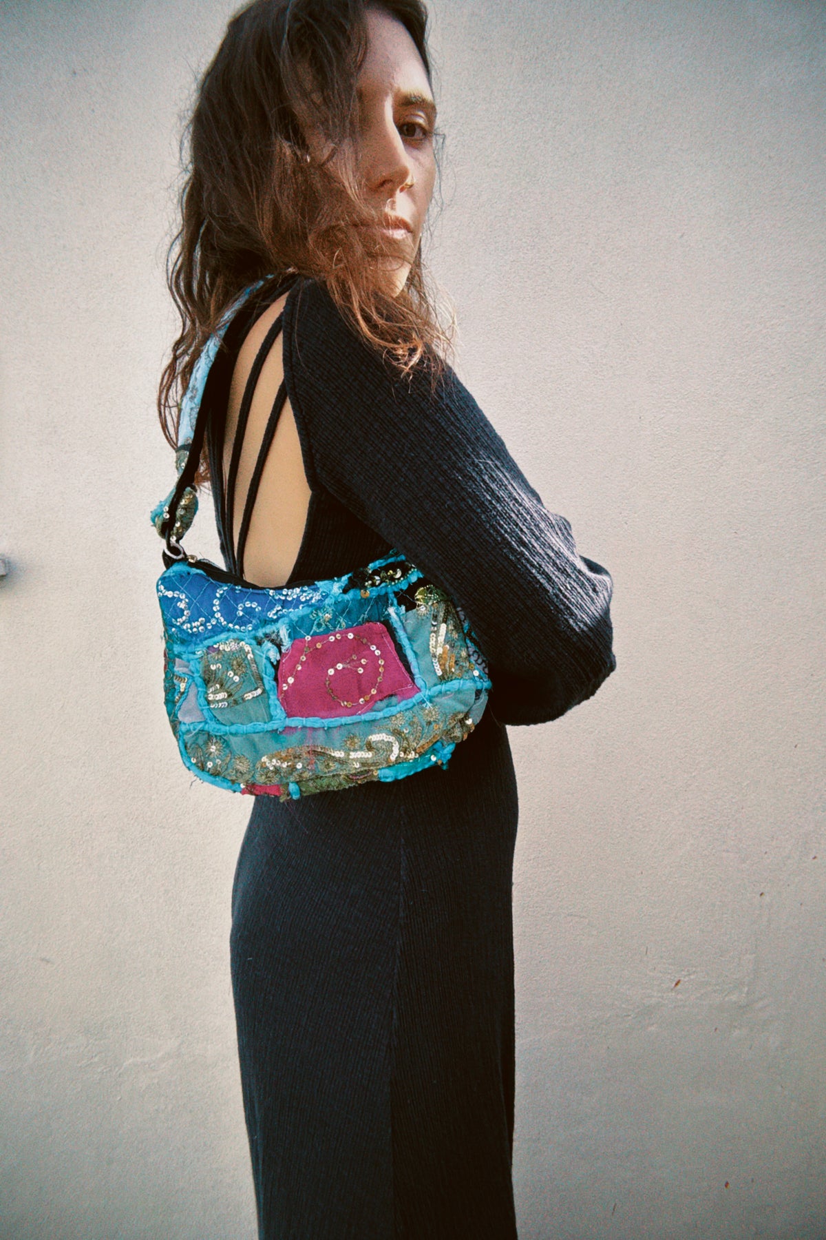 Mazzy Baguette Bag