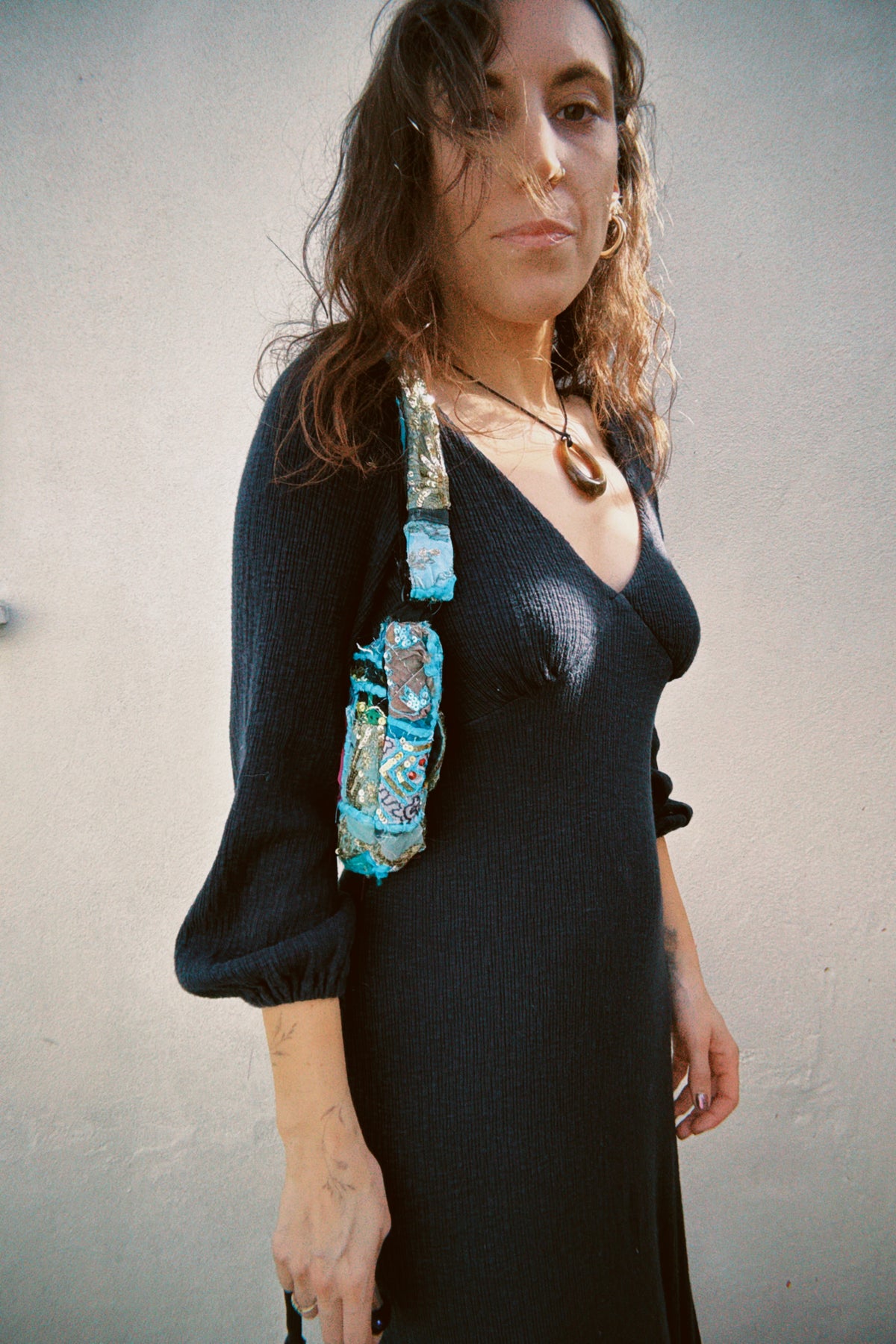 Mazzy Baguette Bag