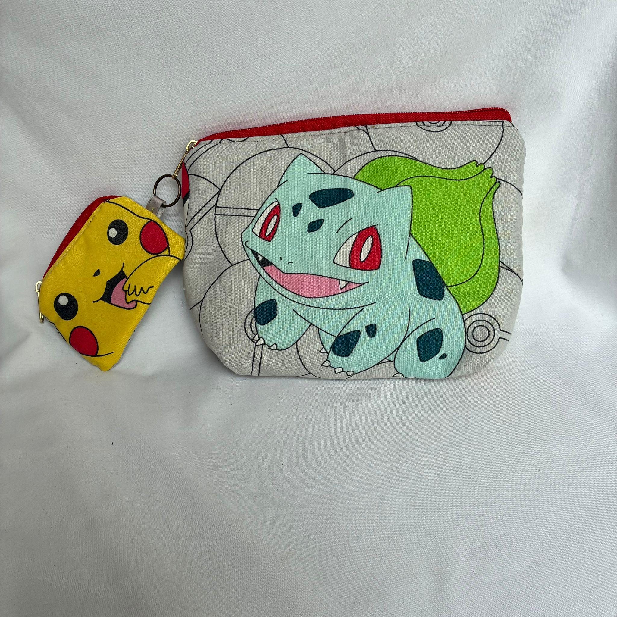 Pokemon Pouch and Purse Set - Pikachu